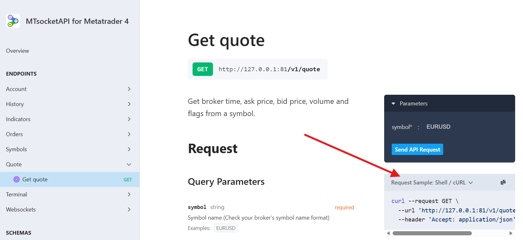 MTsocketAPI source code